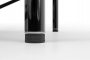 SPONETA Design Line - Black Indoor - detail nastavitelné nohy