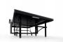 SPONETA Design Line - Black Indoor - spodní pohled